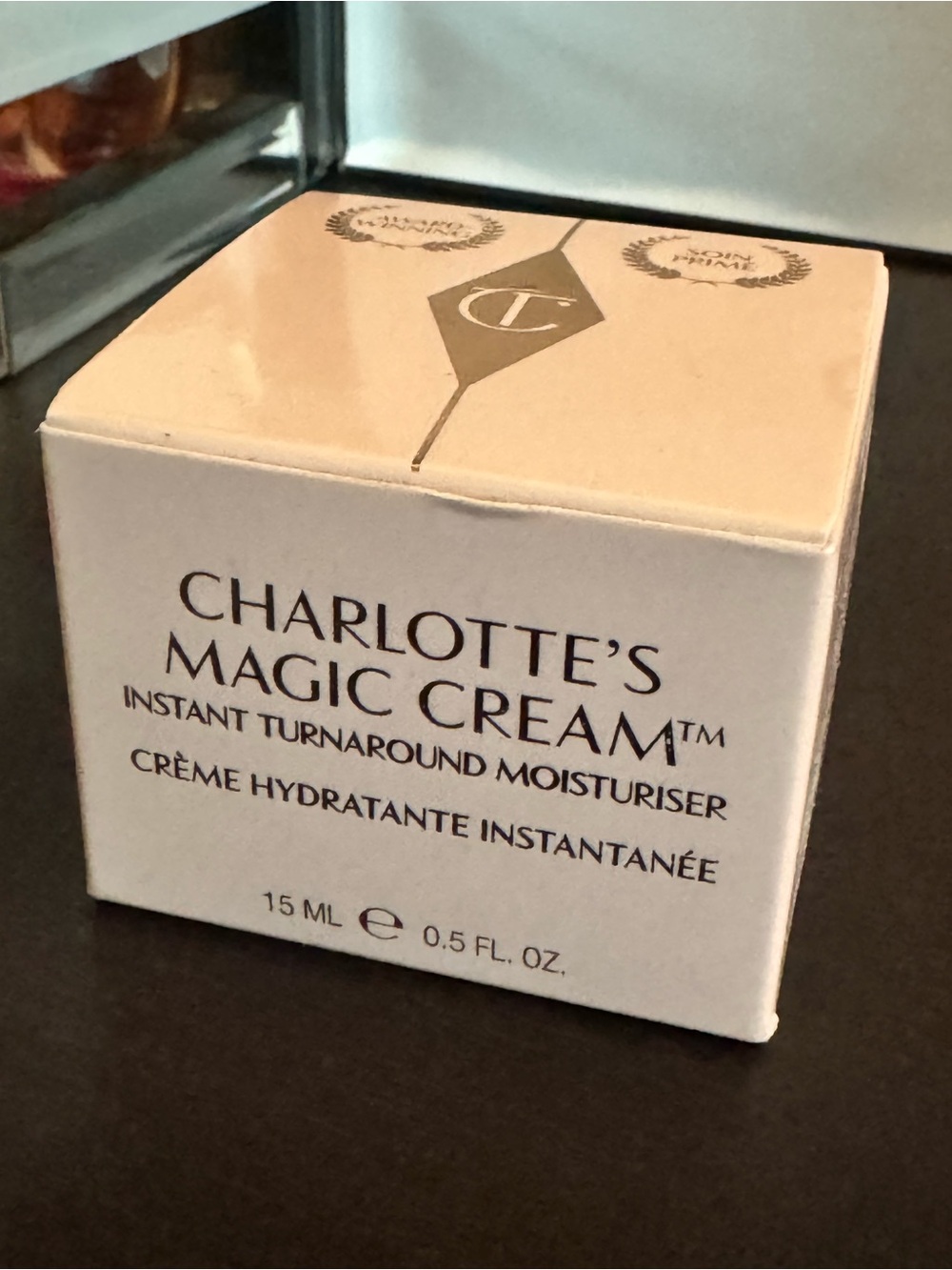 CHARLOTTE TILBURY
Magic Cream Anti-Aging Moisturizer with
Hyaluronic Acid